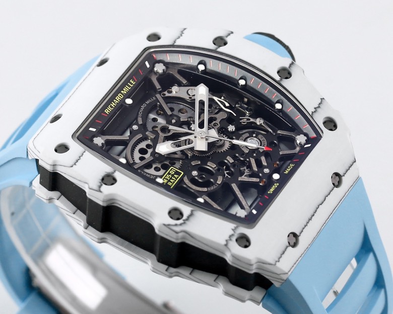 Richard Mille RM 35-01 RAFAEL NADAL carbon fiber watch