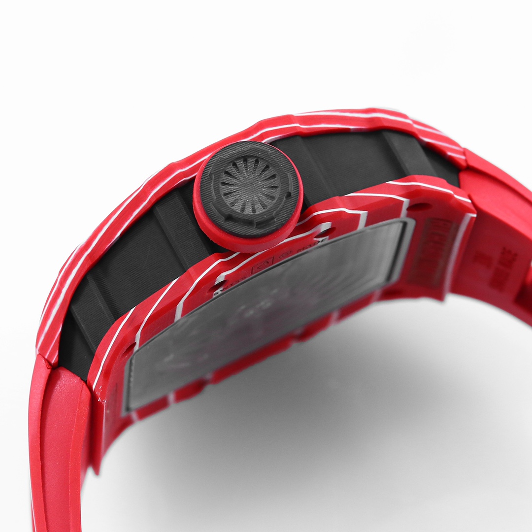 Richard Mille RM 35-02 RAFAEL NADAL carbon fiber fully automatic mechanical watch!