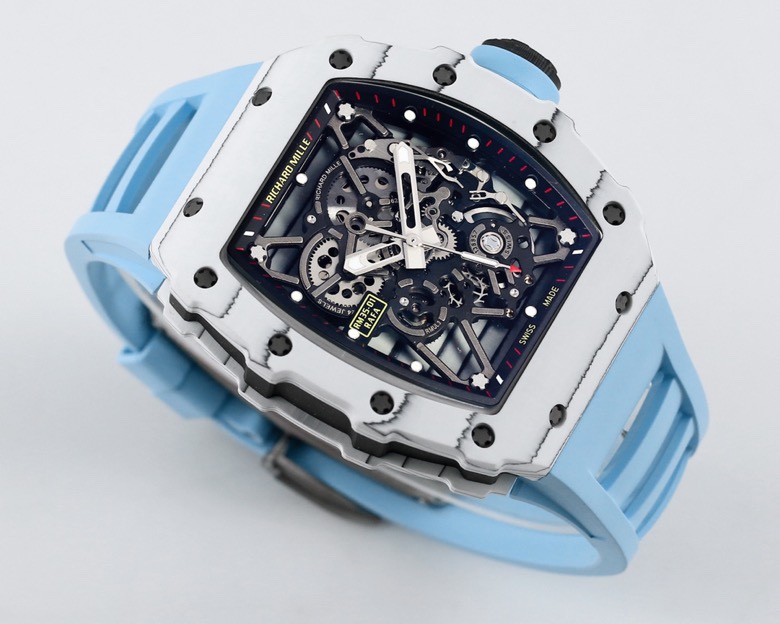 Richard Mille RM 35-01 RAFAEL NADAL carbon fiber watch