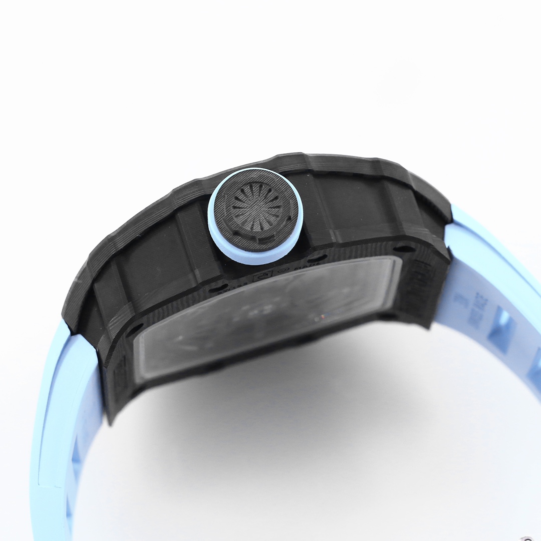 Richard Mille RM 35-02 RAFAEL NADAL carbon fiber fully automatic mechanical watch!