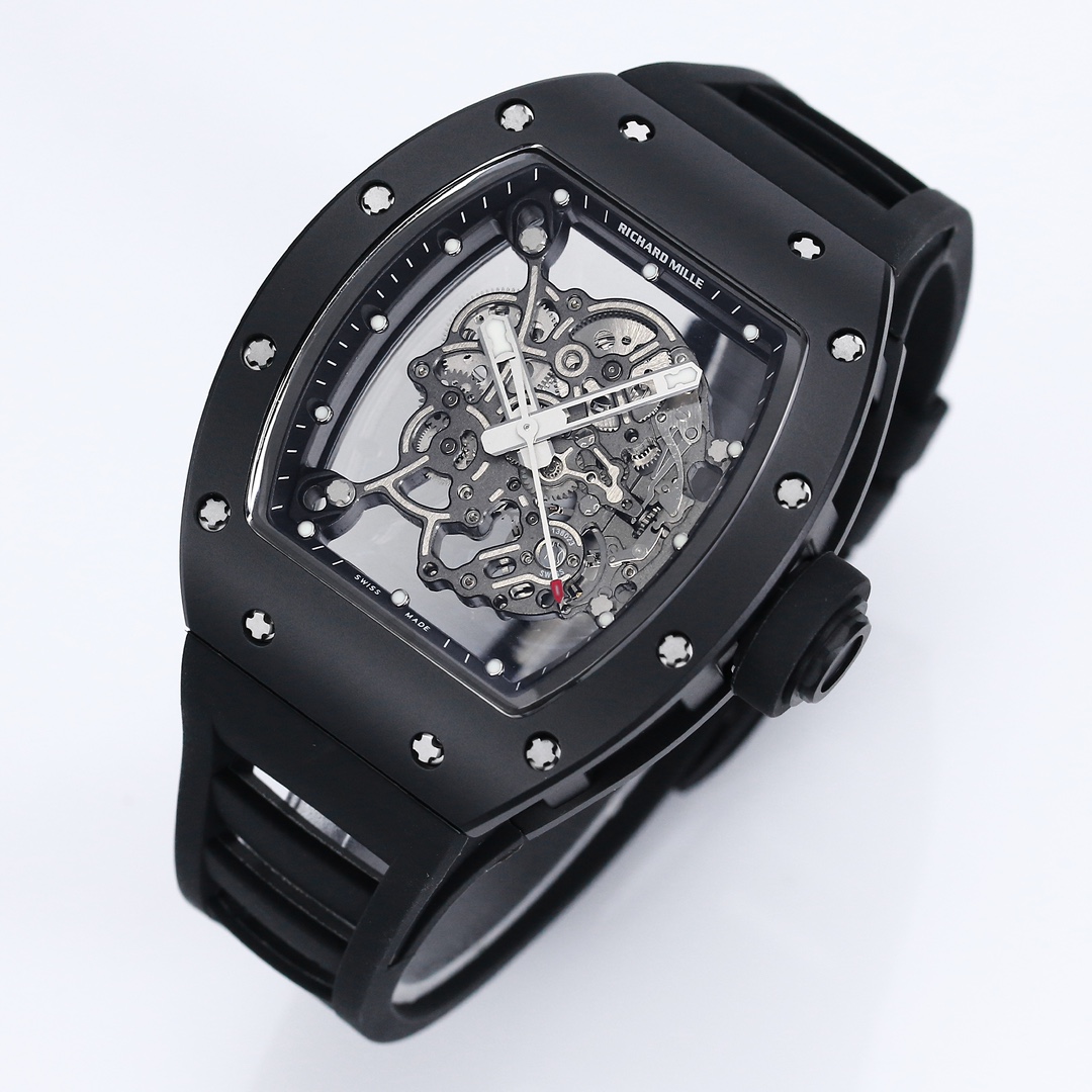 Richard Mille RM 055 fully automatic mechanical watch!