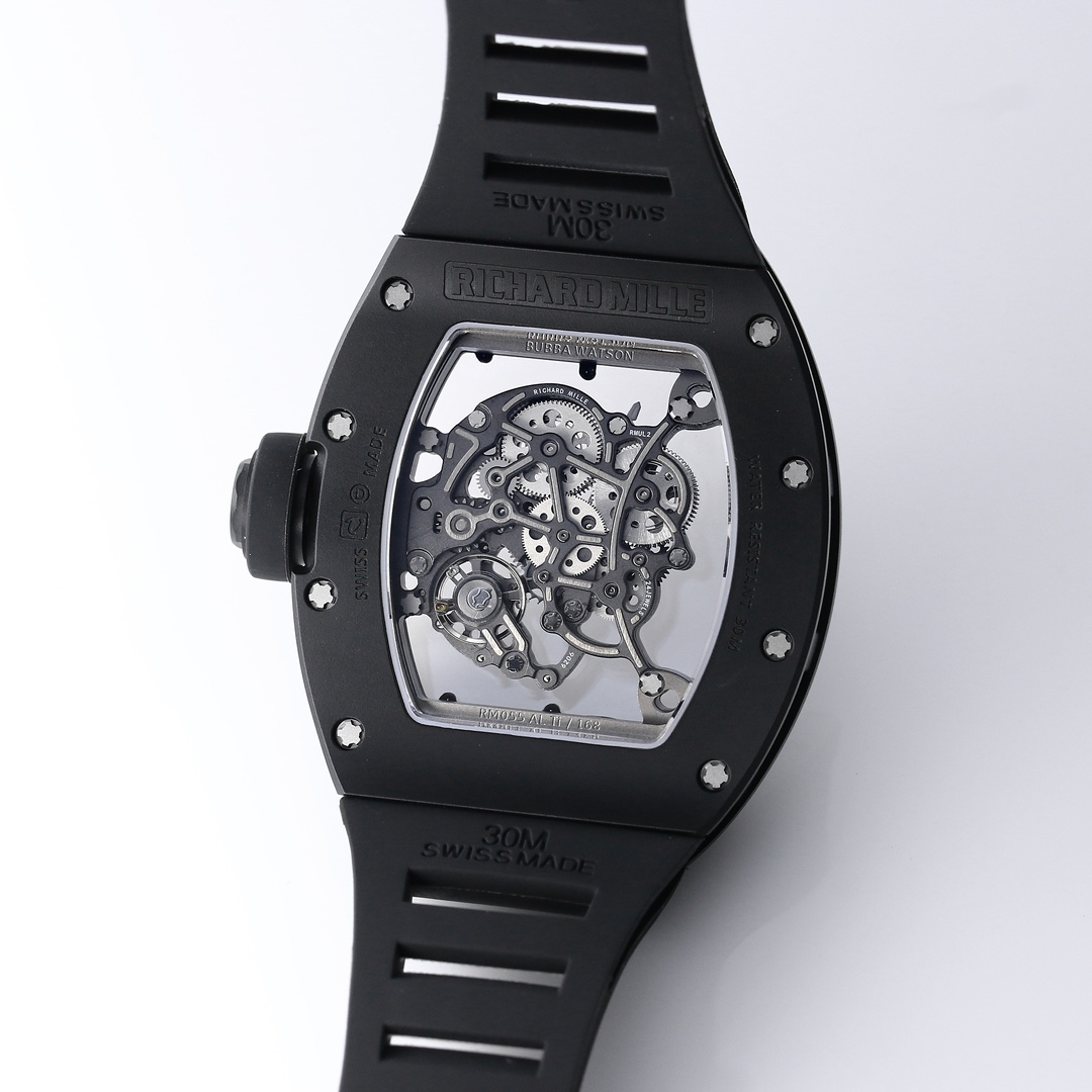 Richard Mille RM 055 fully automatic mechanical watch!