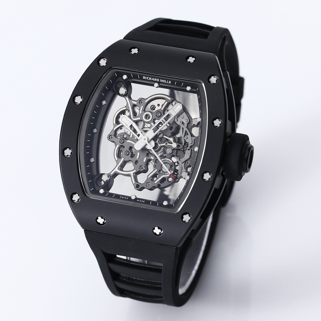 Richard Mille RM 055 fully automatic mechanical watch!
