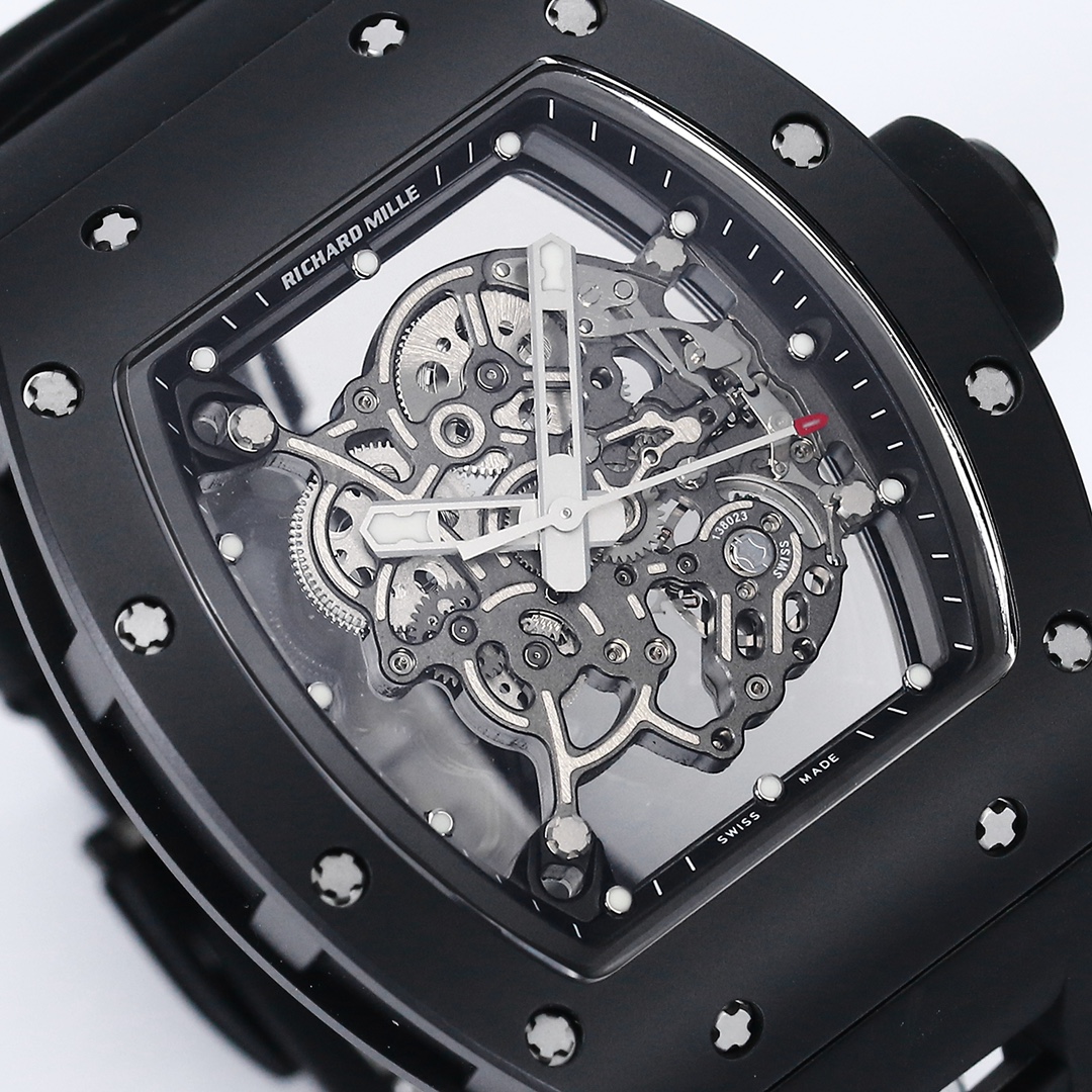 Richard Mille RM 055 fully automatic mechanical watch!