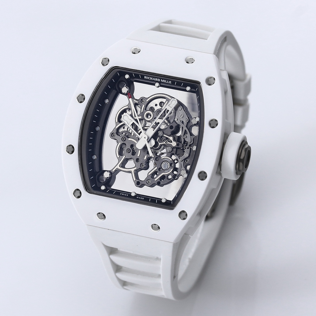 Richard Mille RM 055 fully automatic mechanical watch!