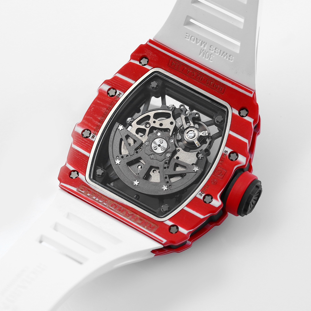 Richard Mille RM 35-02 RAFAEL NADAL carbon fiber fully automatic mechanical watch!