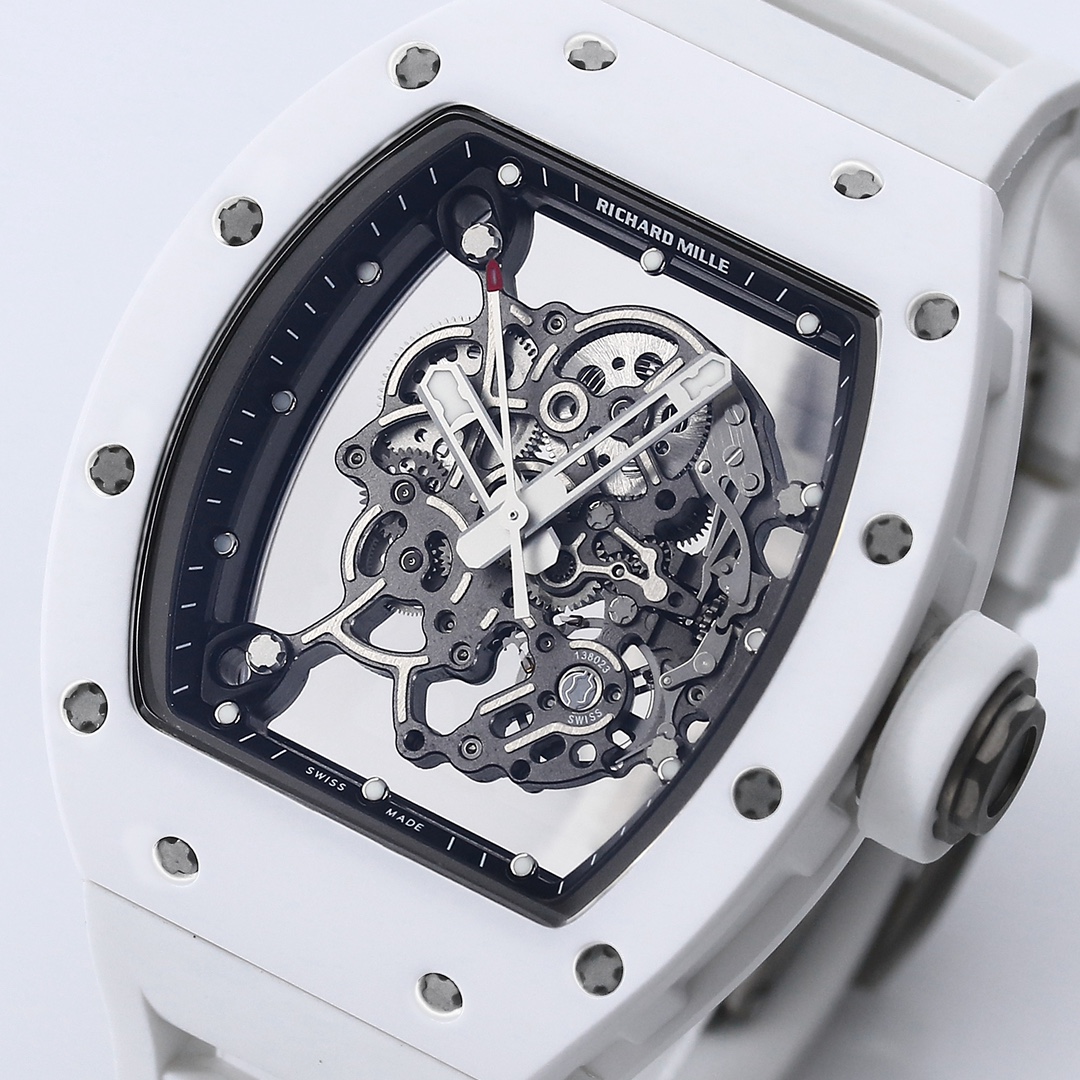 Richard Mille RM 055 fully automatic mechanical watch!