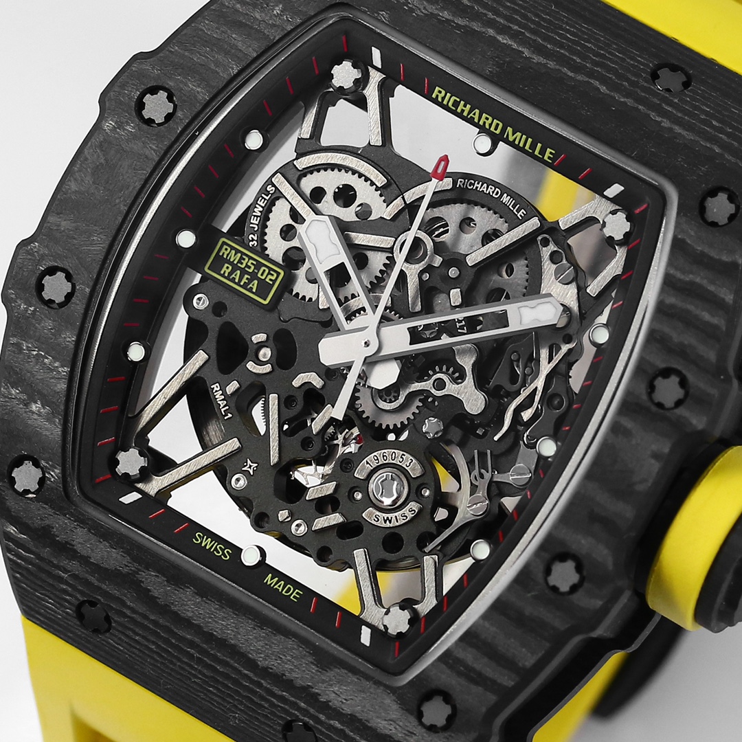 Richard Mille RM 35-01 RAFAEL NADAL carbon fiber watch