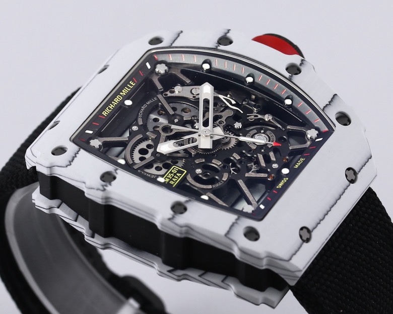 Richard Mille RM 35-01 RAFAEL NADAL carbon fiber watch