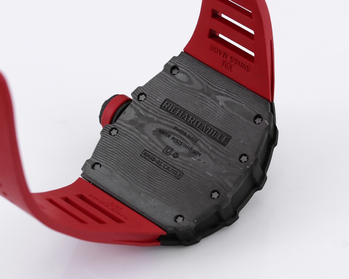 Richard Mille RM 35-01 RAFAEL NADAL carbon fiber watch