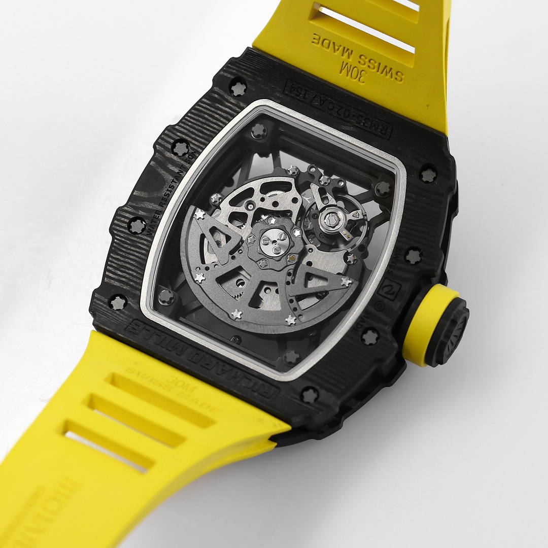 Richard Mille RM 35-01 RAFAEL NADAL carbon fiber watch