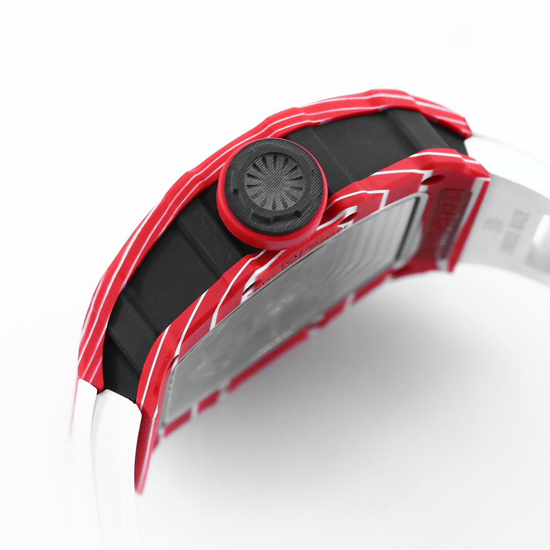 Richard Mille RM 35-02 RAFAEL NADAL carbon fiber fully automatic mechanical watch!