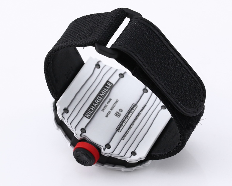 Richard Mille RM 35-01 RAFAEL NADAL carbon fiber watch