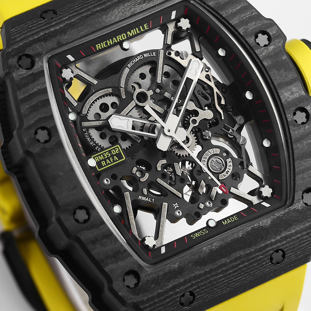 Richard Mille RM 35-01 RAFAEL NADAL carbon fiber watch