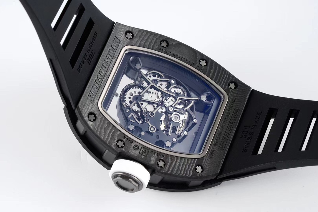 Richard Mille RM 055 fully automatic mechanical watch!