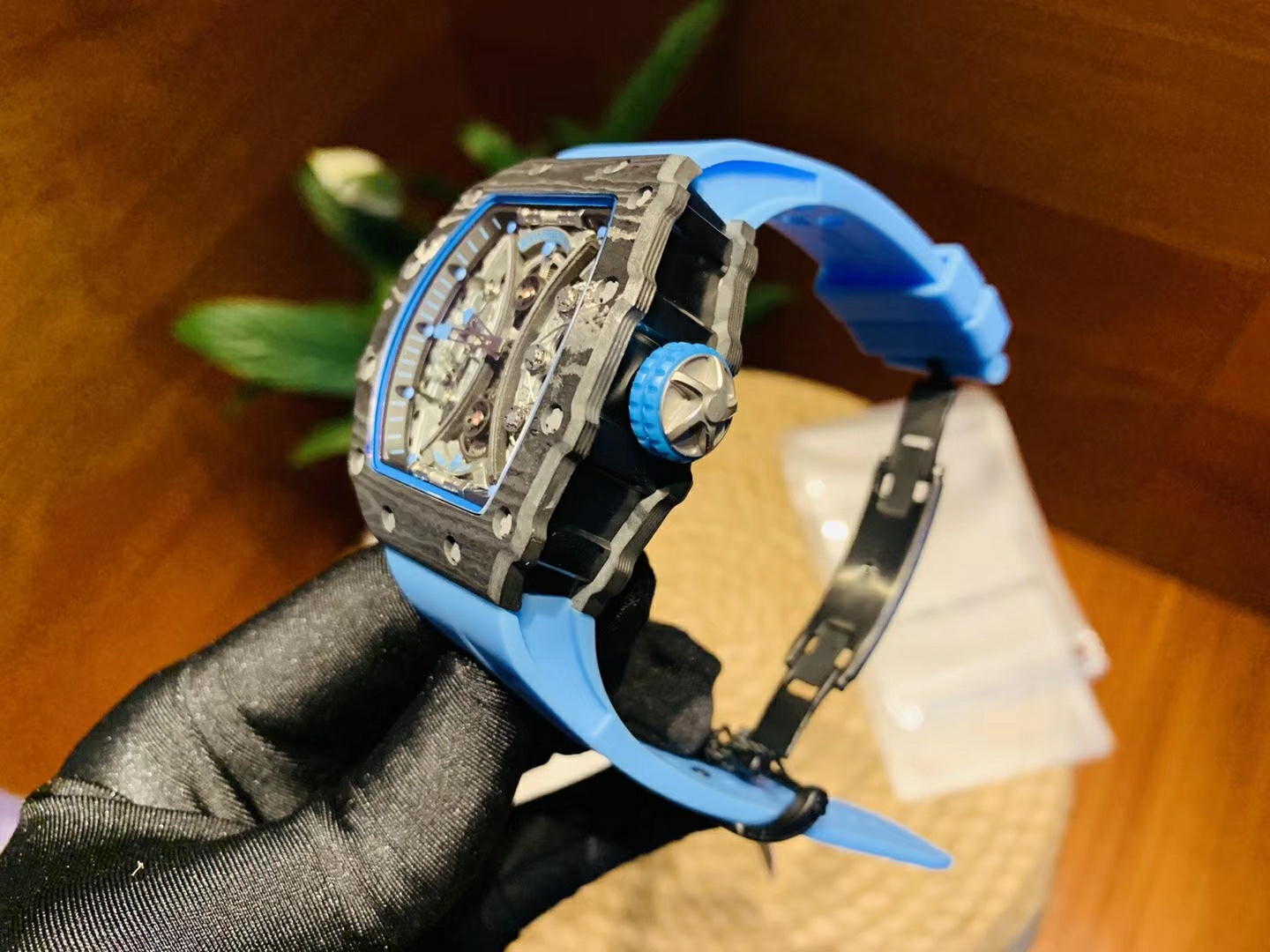 The Richard Mille RM53-01 watch
