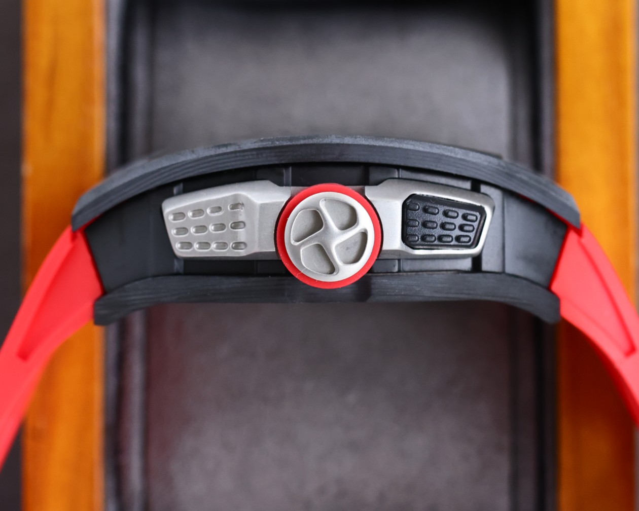 Richard Mille 70-01 Tourbillon Alain Prost's bicycle racing watch