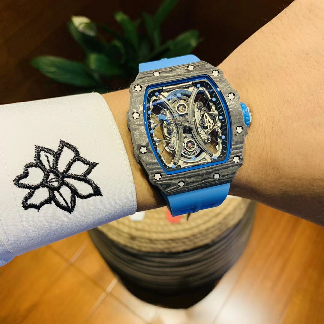 The Richard Mille RM53-01 watch