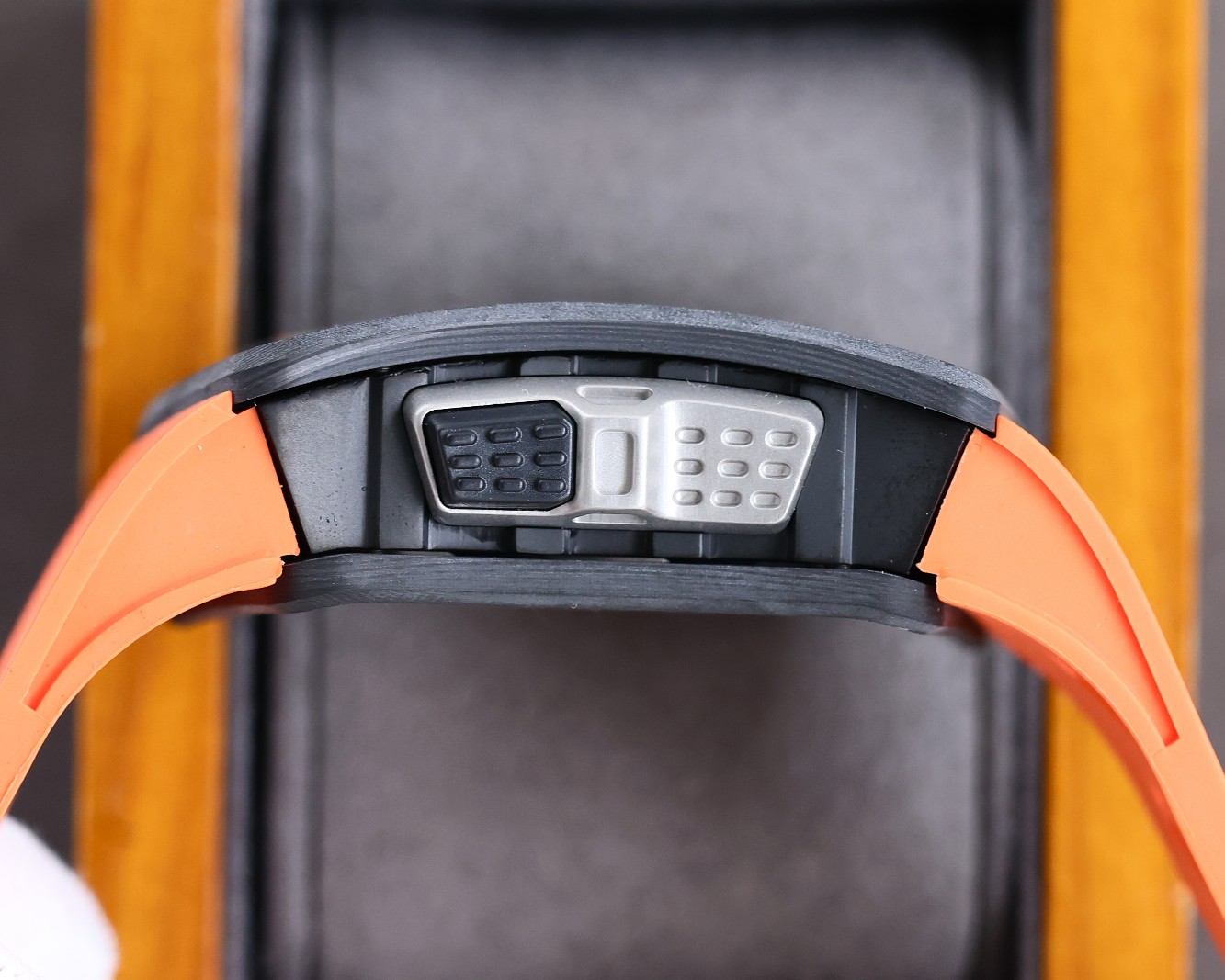 Richard Mille 70-01 Tourbillon Alain Prost's bicycle racing watch