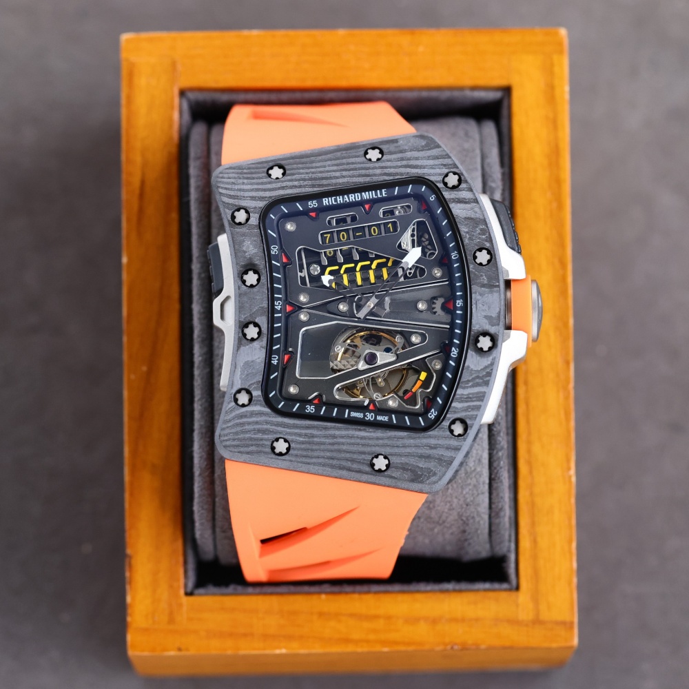 Richard Mille 70-01 Tourbillon Alain Prost's bicycle racing watch