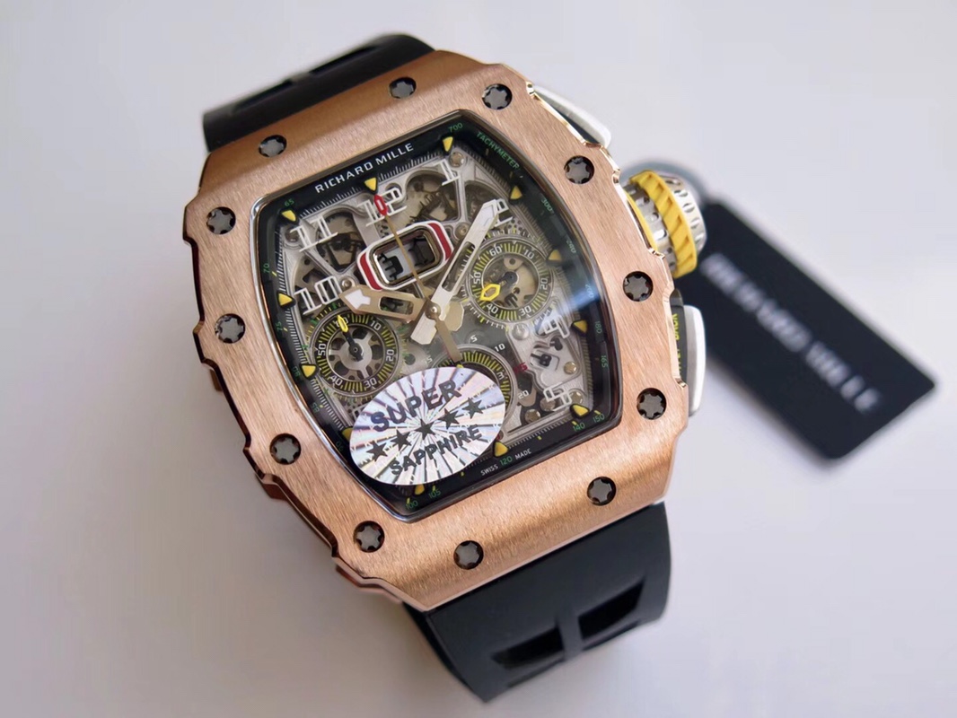 Richard Mille RM11-03RG series watch