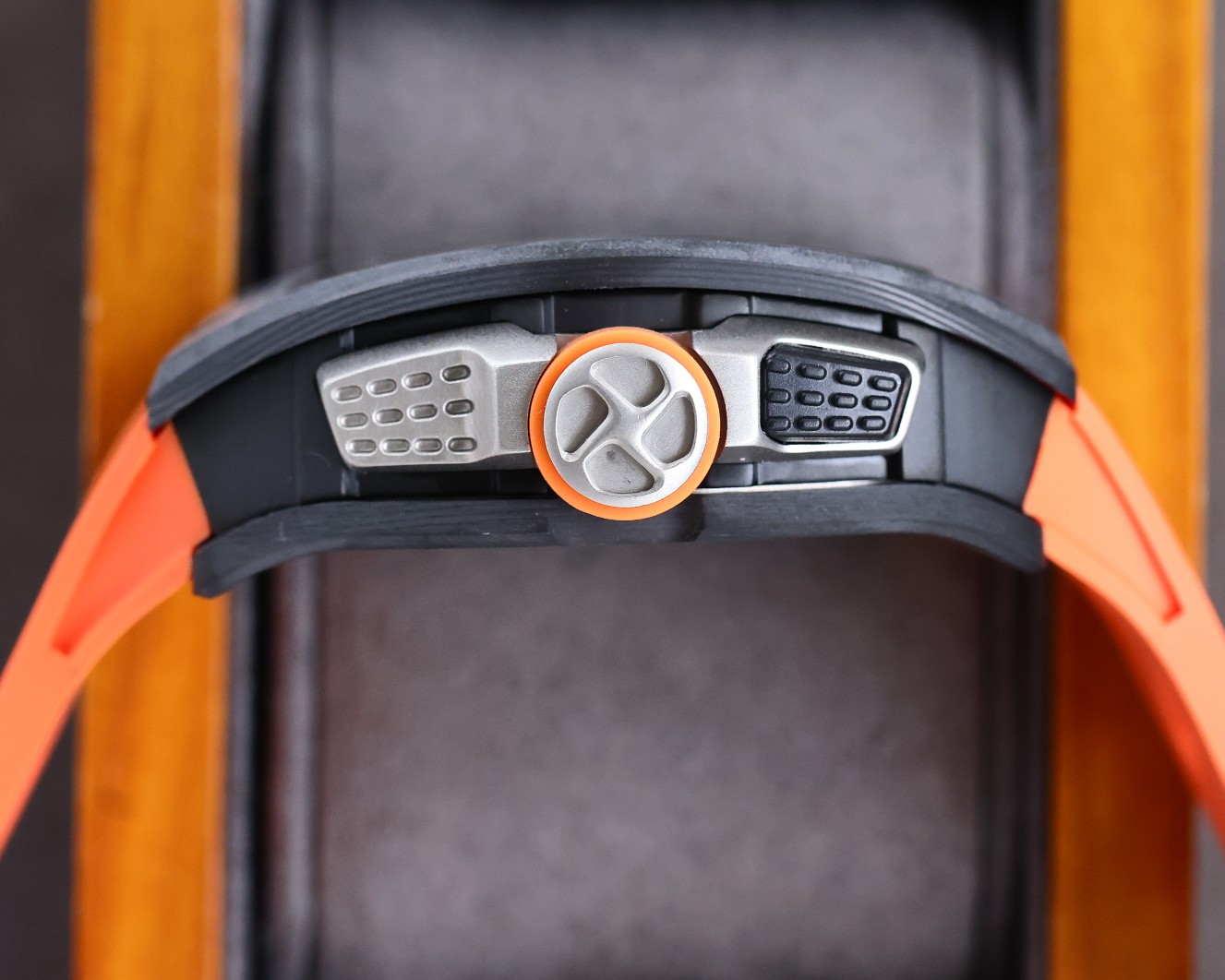 Richard Mille 70-01 Tourbillon Alain Prost's bicycle racing watch