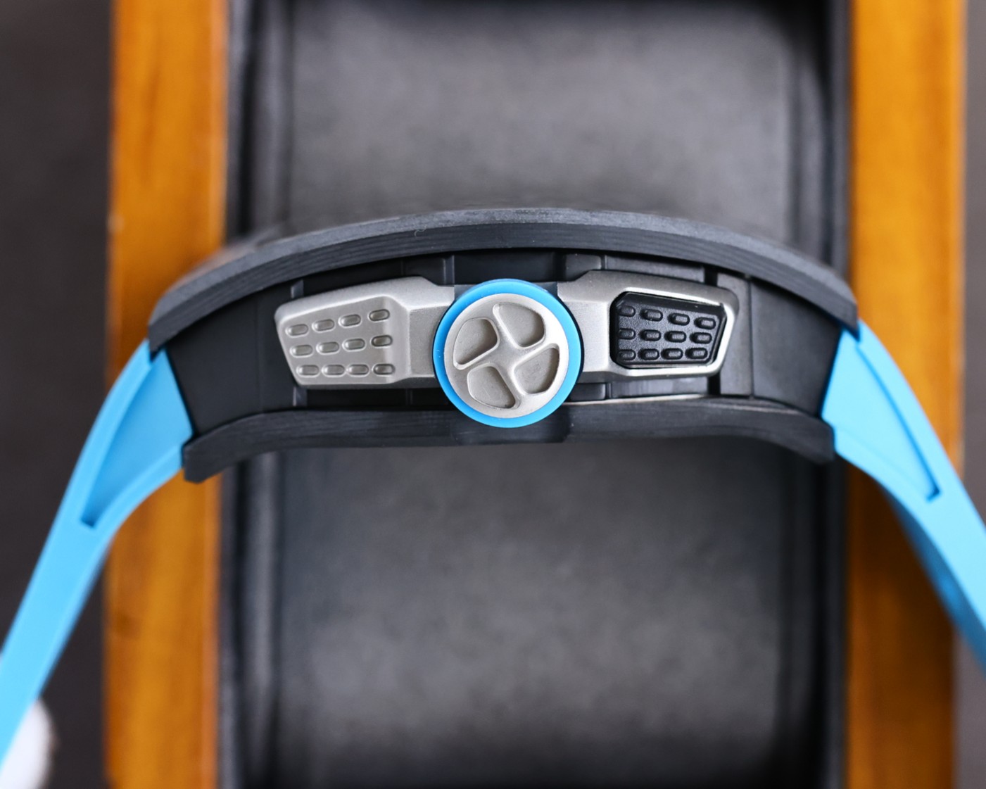 Richard Mille 70-01 Tourbillon Alain Prost's bicycle racing watch