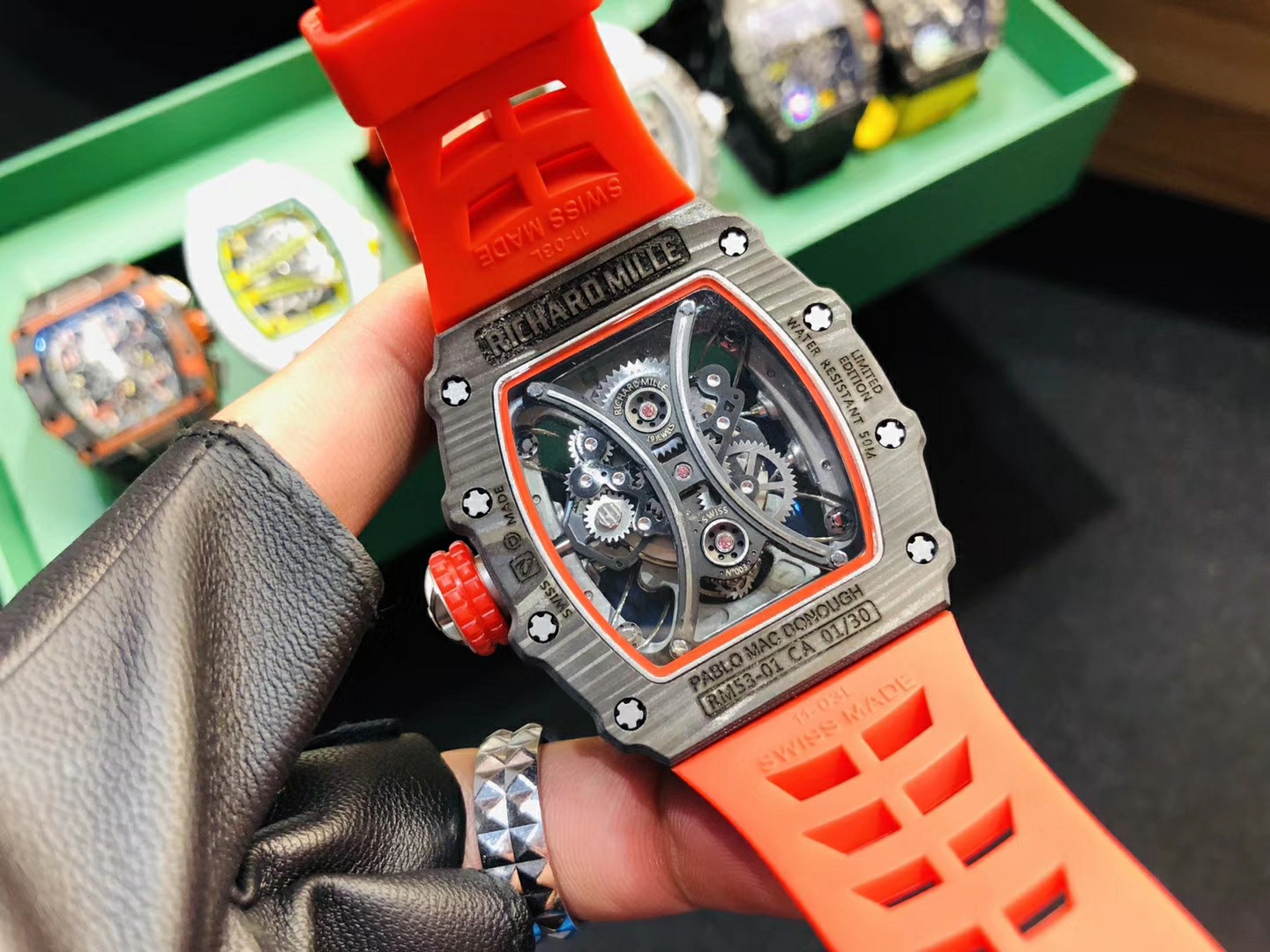 The Richard Mille RM53-01 watch