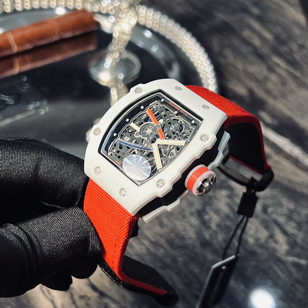 Richard Mille 【RM67-02】 Men's series ultra-thin watch