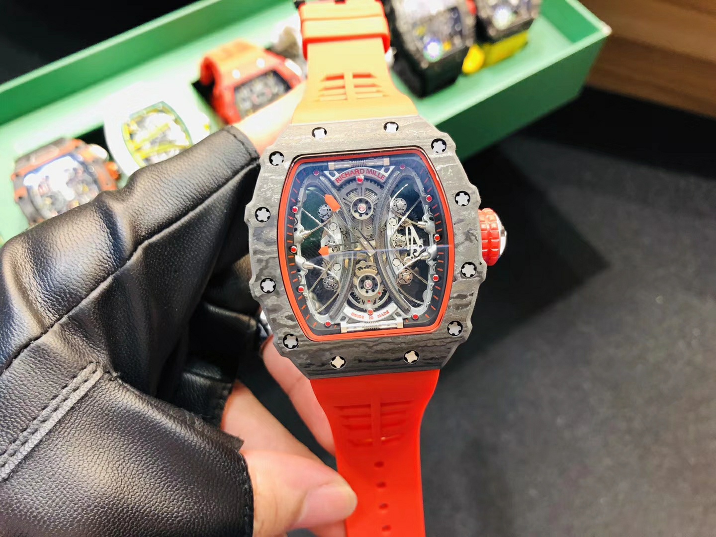 The Richard Mille RM53-01 watch