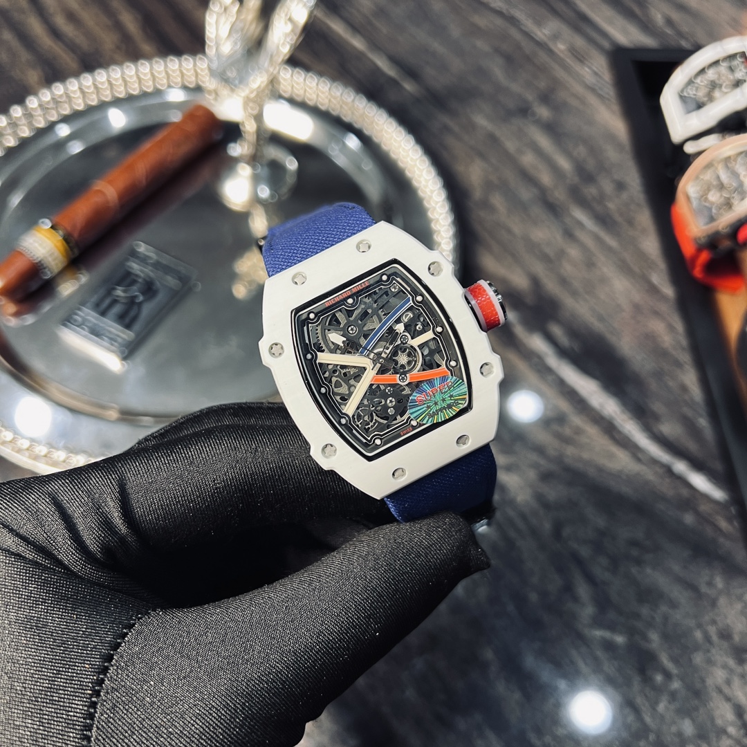 Richard Mille 【RM67-02】 Men's series ultra-thin watch
