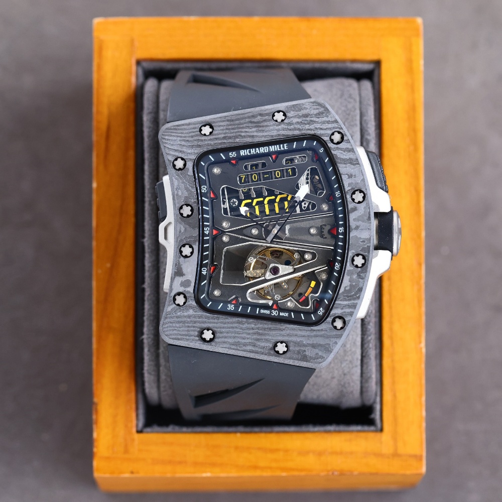 Richard Mille 70-01 Tourbillon Alain Prost's bicycle racing watch
