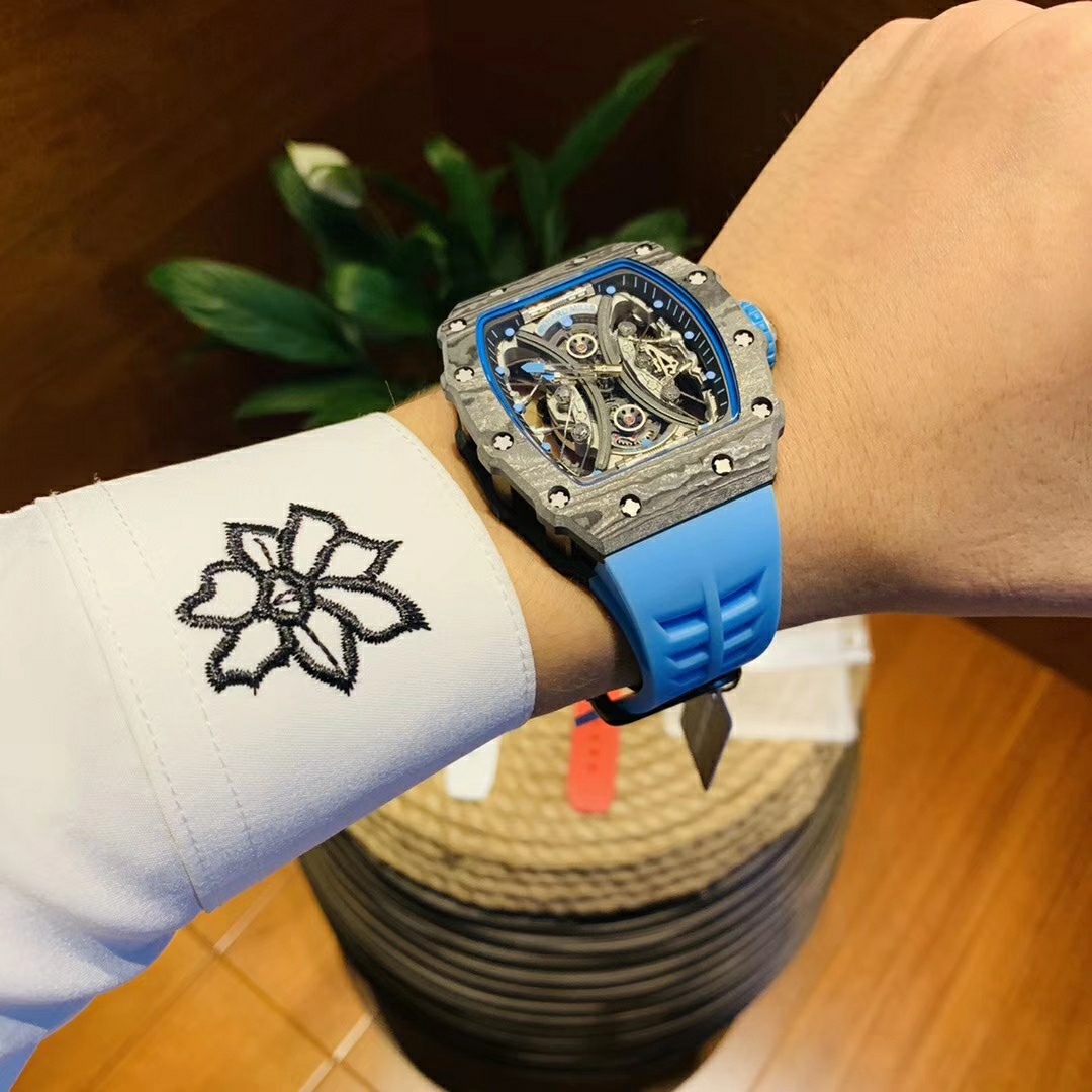 The Richard Mille RM53-01 watch