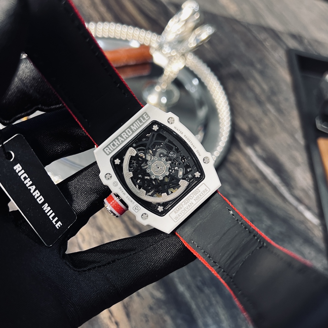 Richard Mille 【RM67-02】 Men's series ultra-thin watch