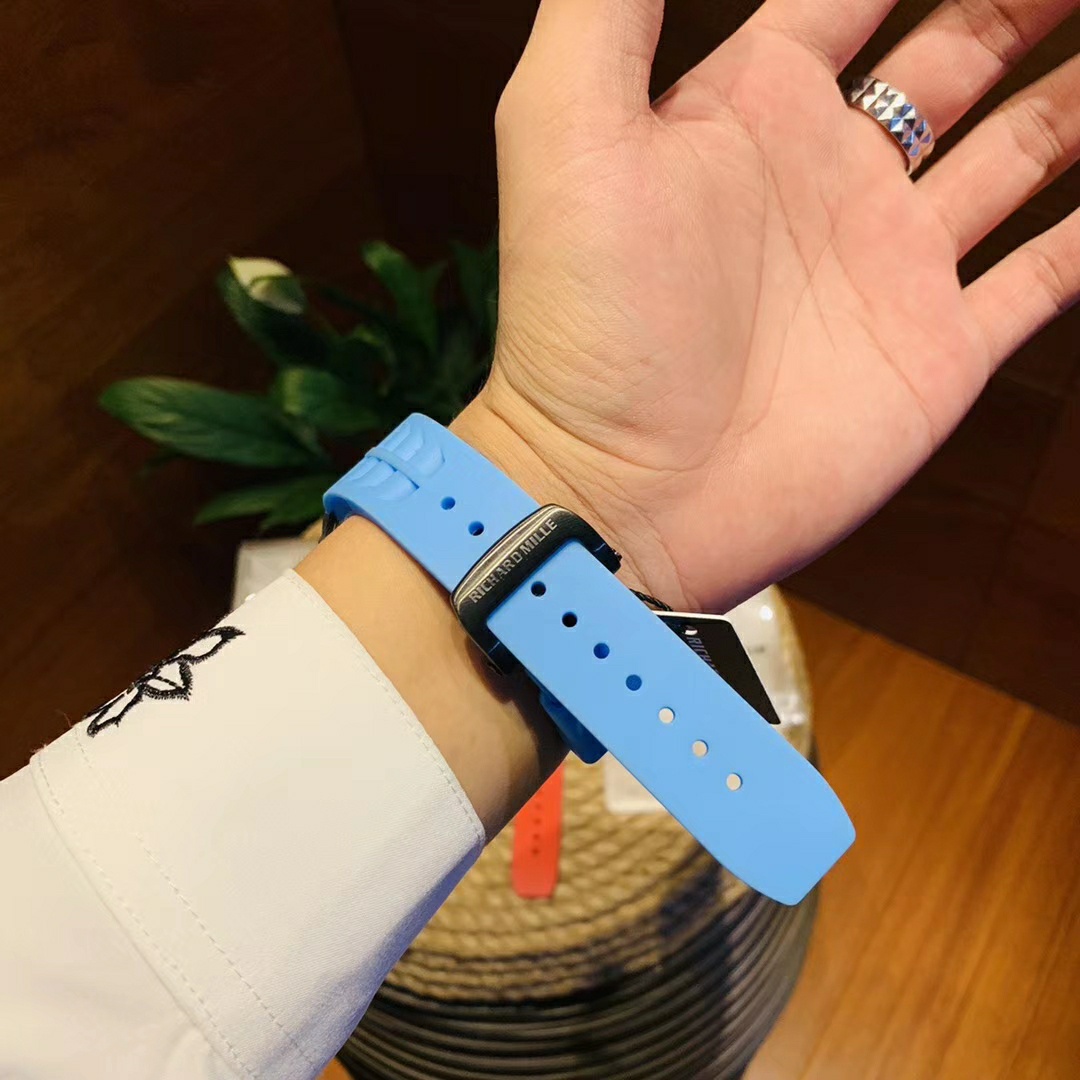 The Richard Mille RM53-01 watch