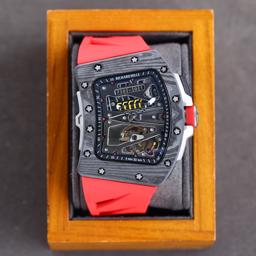 Richard Mille 70-01 Tourbillon Alain Prost's bicycle racing watch