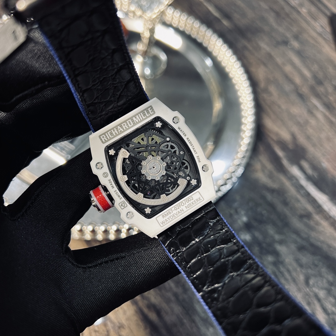 Richard Mille 【RM67-02】 Men's series ultra-thin watch