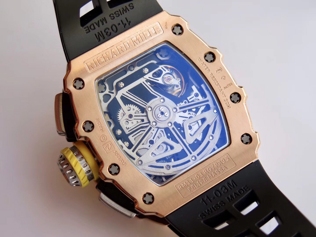 Richard Mille RM11-03RG series watch