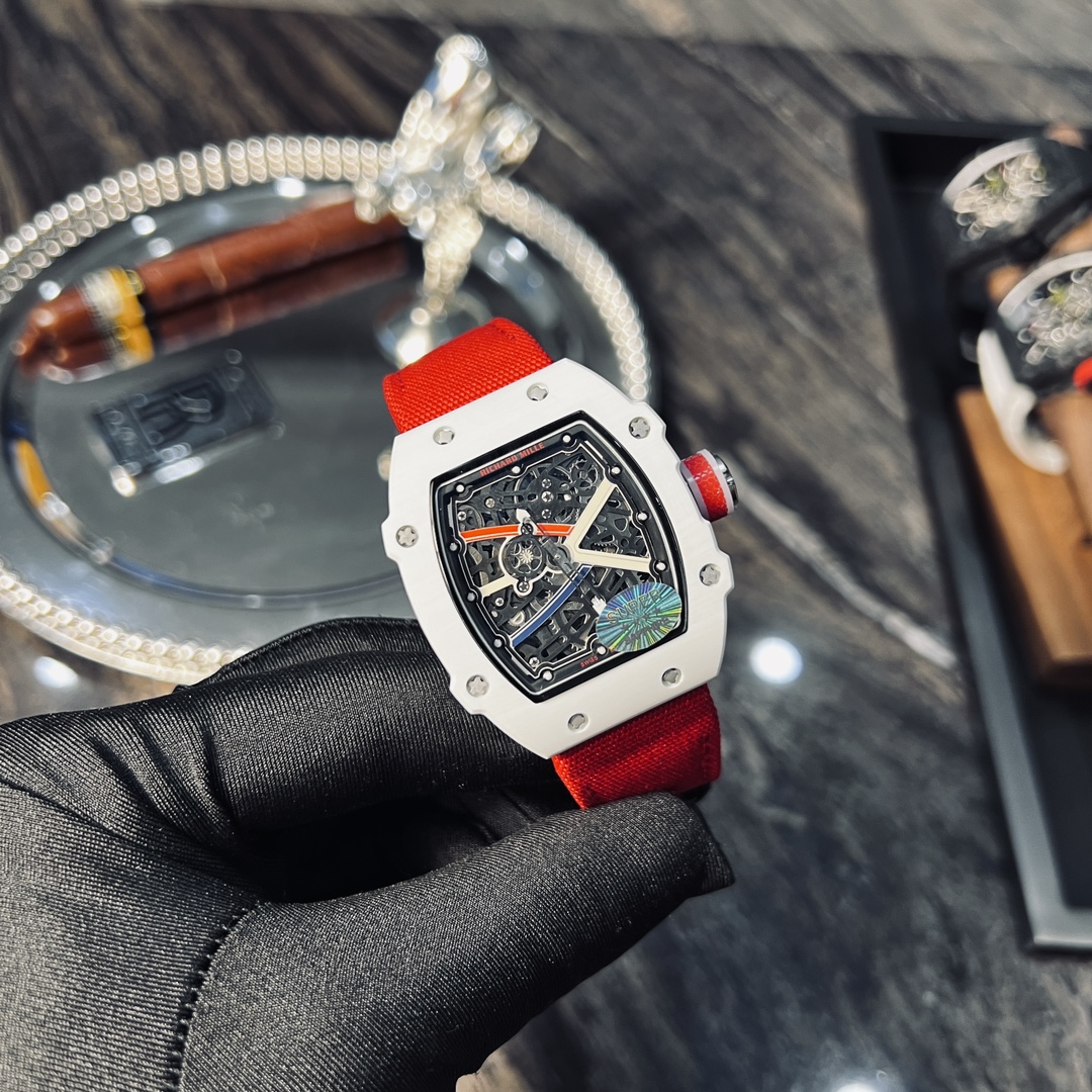 Richard Mille 【RM67-02】 Men's series ultra-thin watch