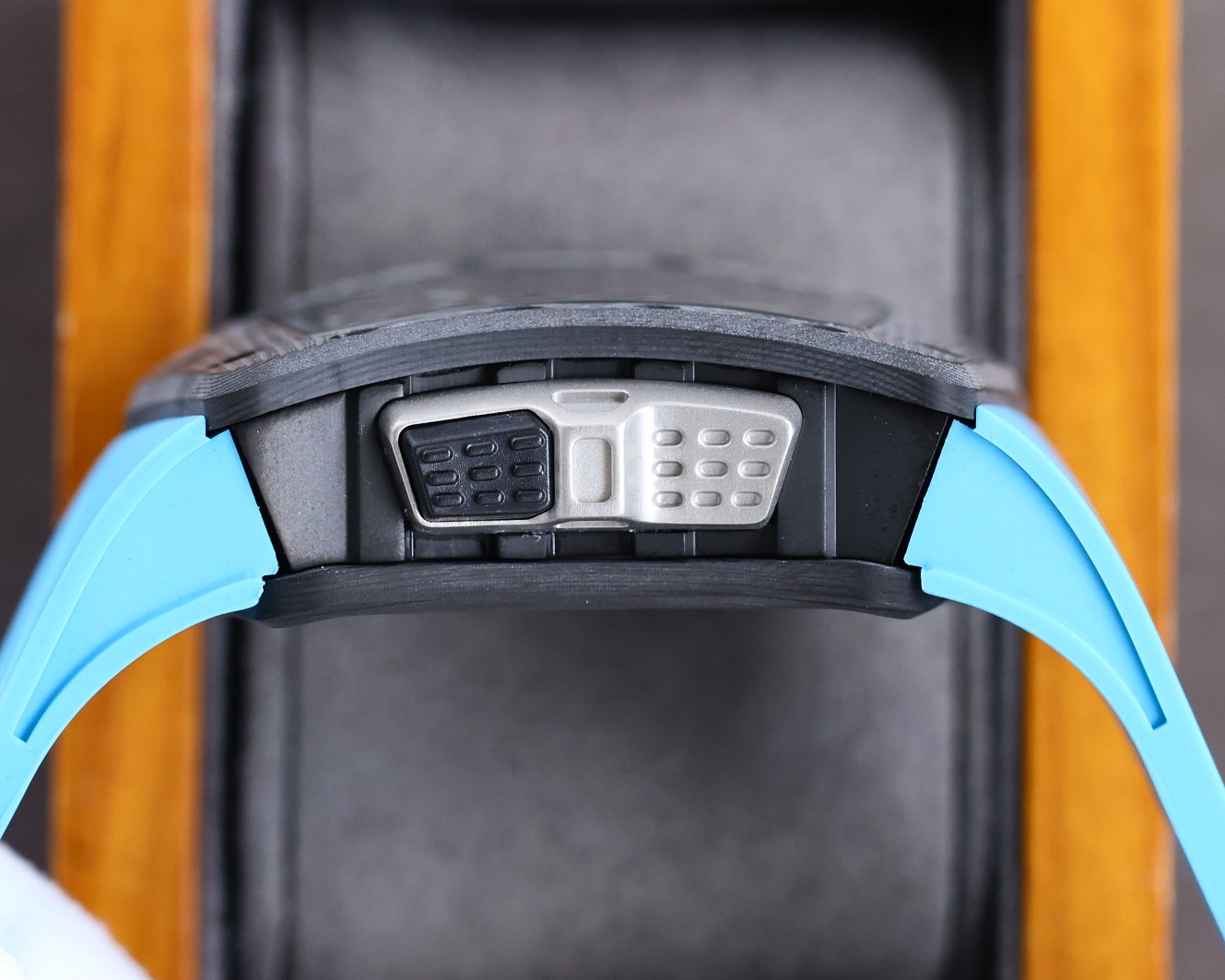 Richard Mille 70-01 Tourbillon Alain Prost's bicycle racing watch