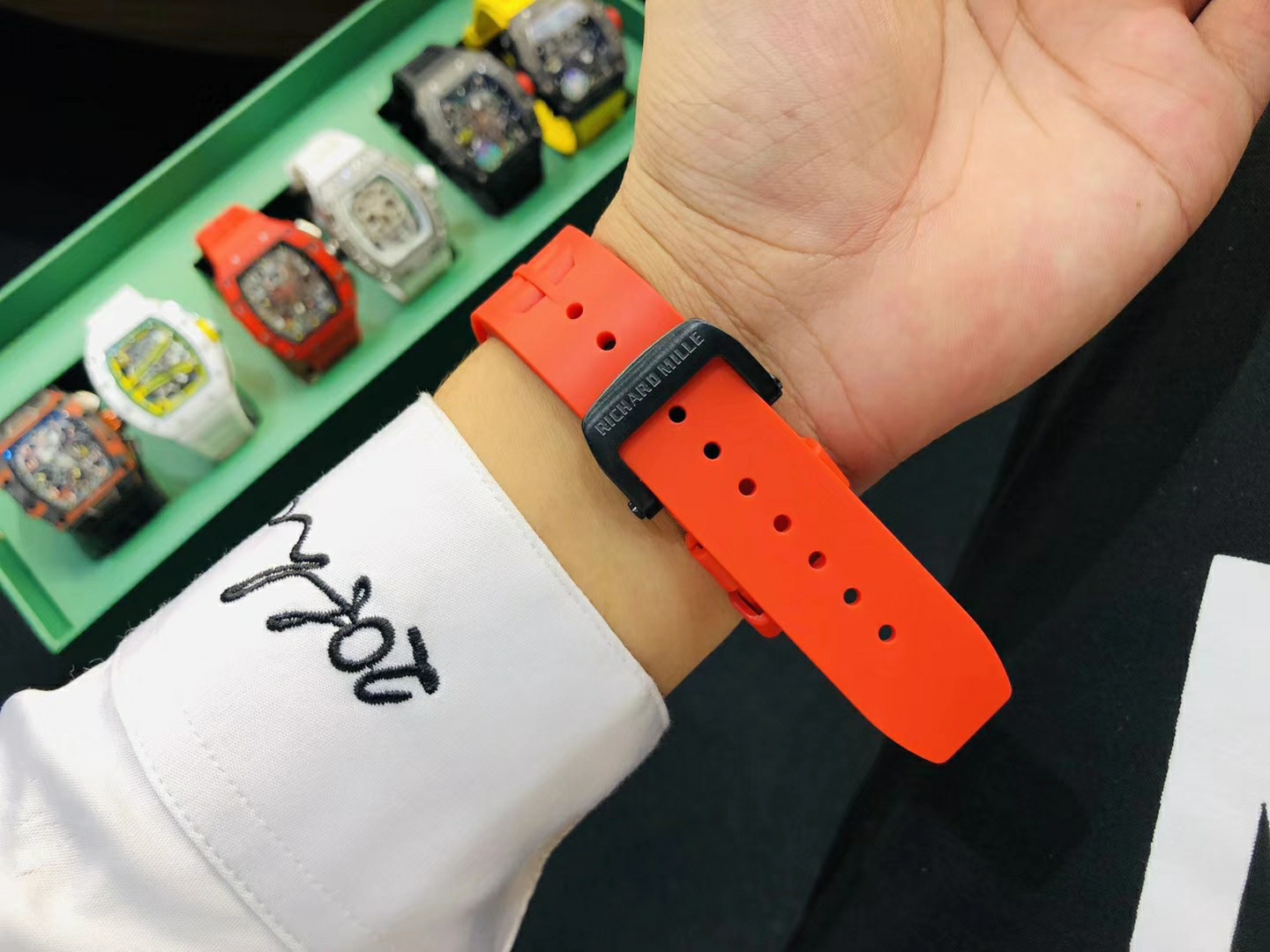 The Richard Mille RM53-01 watch