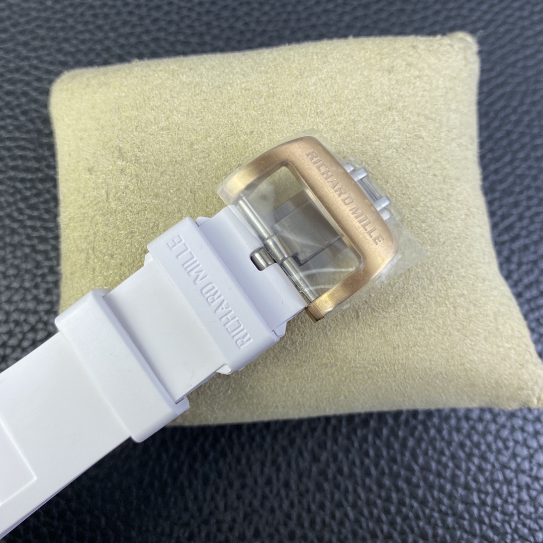 Richard Mille RM52-01 White Ceramic Limited Edition True Tourbillon