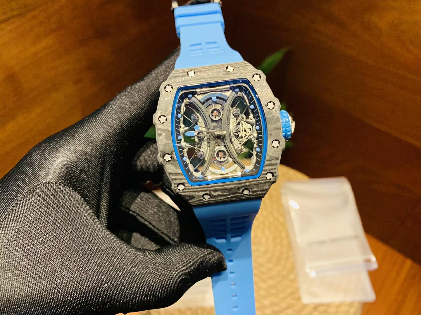 The Richard Mille RM53-01 watch