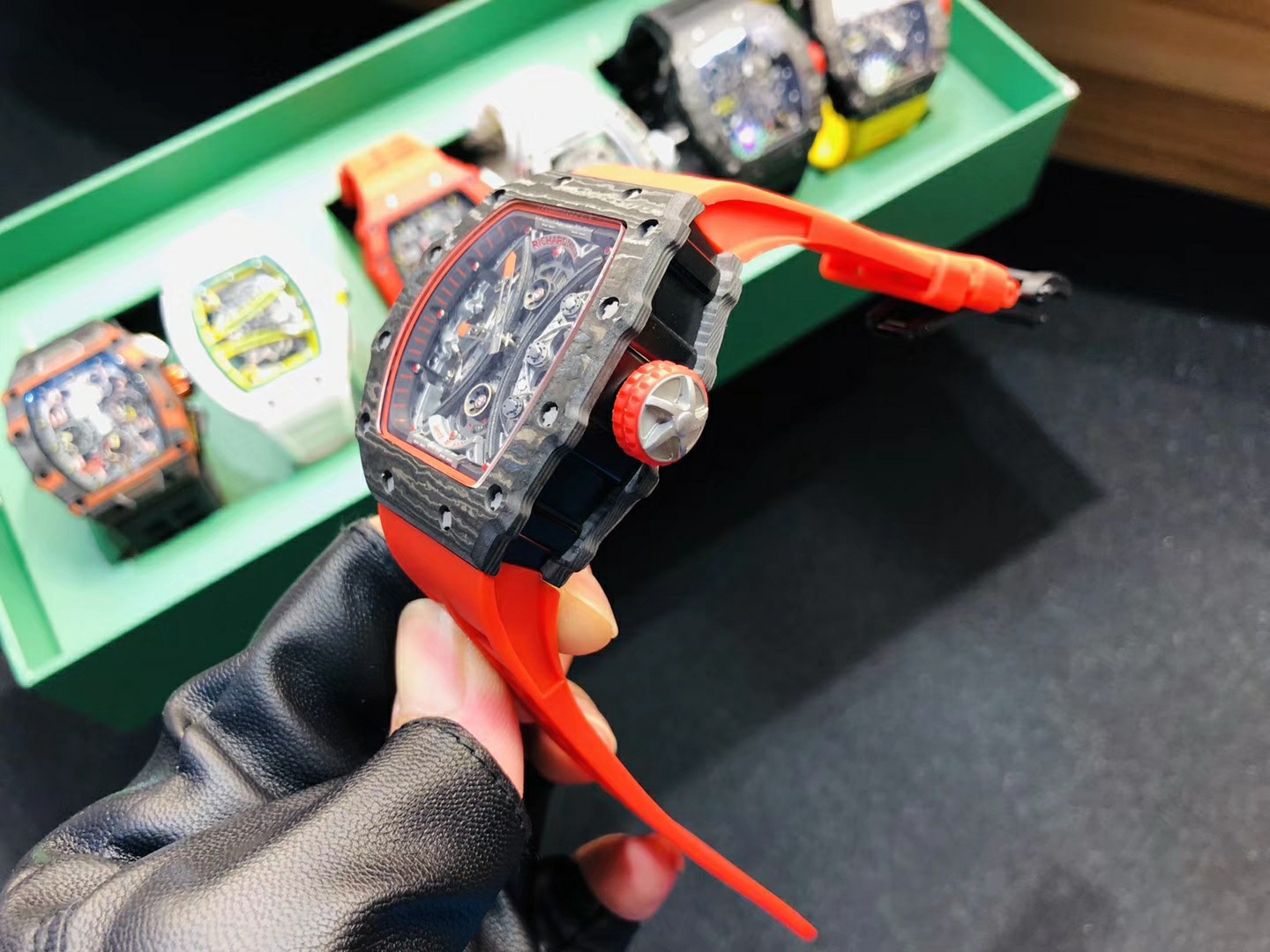 The Richard Mille RM53-01 watch