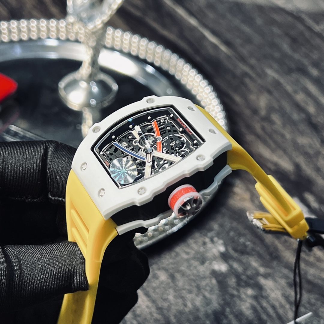 Richard Mille 【RM67-02】 Men's series ultra-thin watch