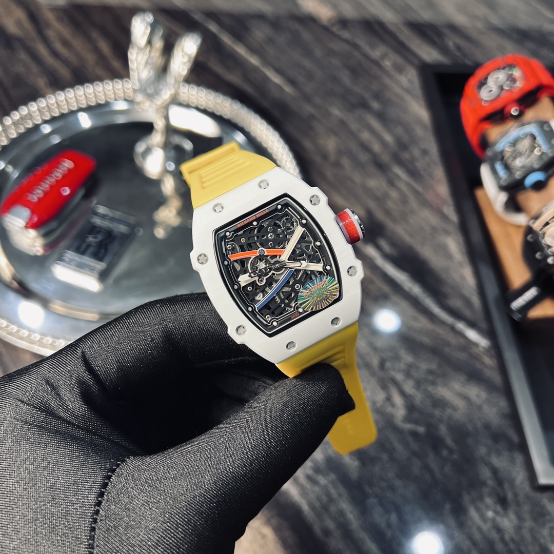 Richard Mille 【RM67-02】 Men's series ultra-thin watch