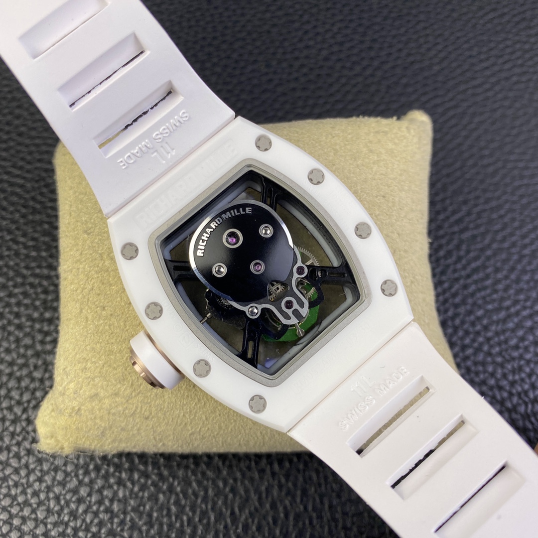 Richard Mille RM52-01 White Ceramic Limited Edition True Tourbillon
