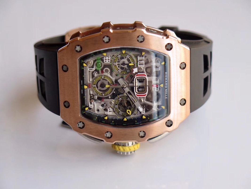 Richard Mille RM11-03RG series watch