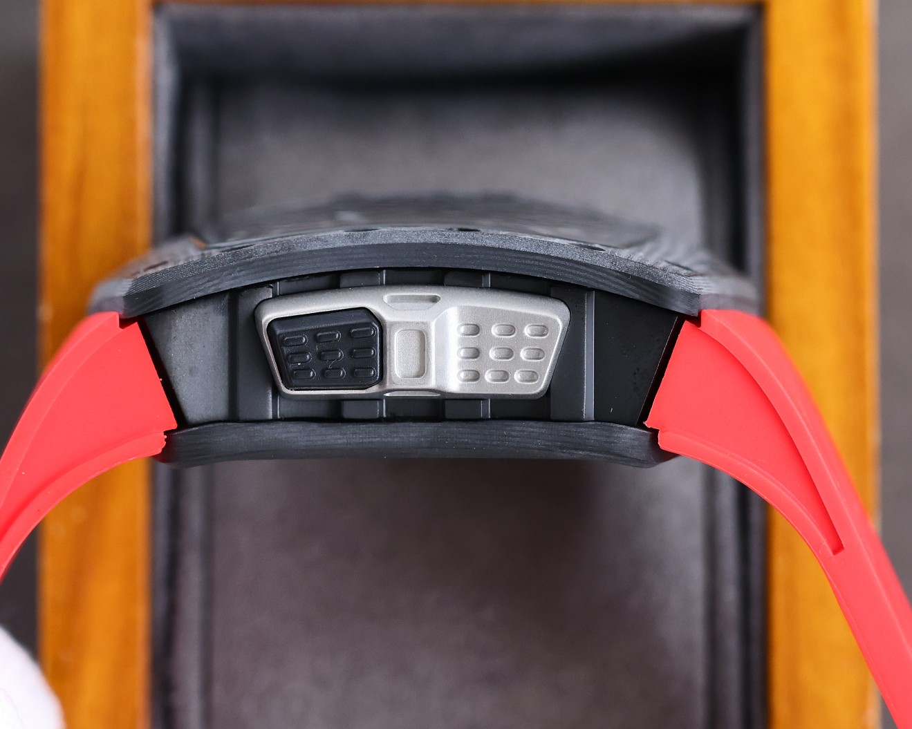 Richard Mille 70-01 Tourbillon Alain Prost's bicycle racing watch