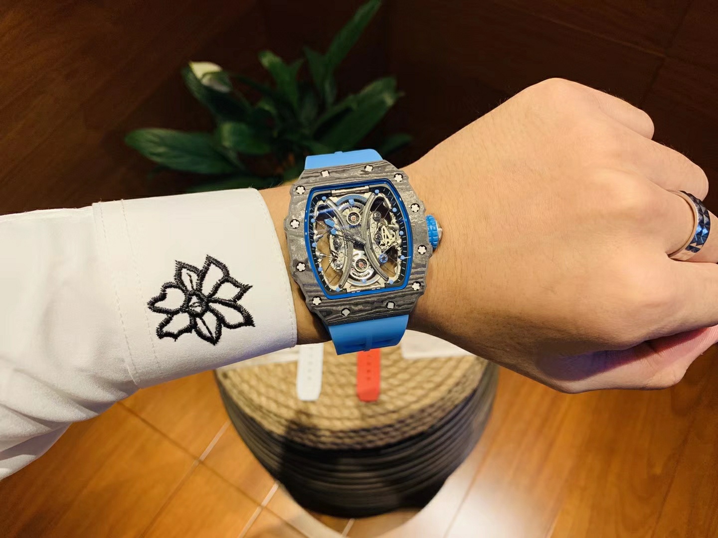 The Richard Mille RM53-01 watch